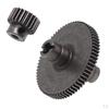 Hardened Metal Sprocket PINION GEAR RC Transmission Du for 104001 Cars Accessories Spare Parts