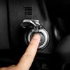 AACD1 Aluminum Car Engine Start Stop Switch Button Cover For Ford Focus Fiesta ST Line Mondeo Auto Interior Tuning Parts Accessories