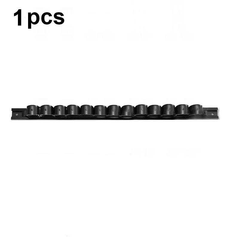 ABS Wall Mount Plastic Wrench Screwdriver Organizer Rail Rack Storage Holder Garage Workshops Hardware Tool Display Hanger