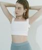 Probo Band Bra Top / White
