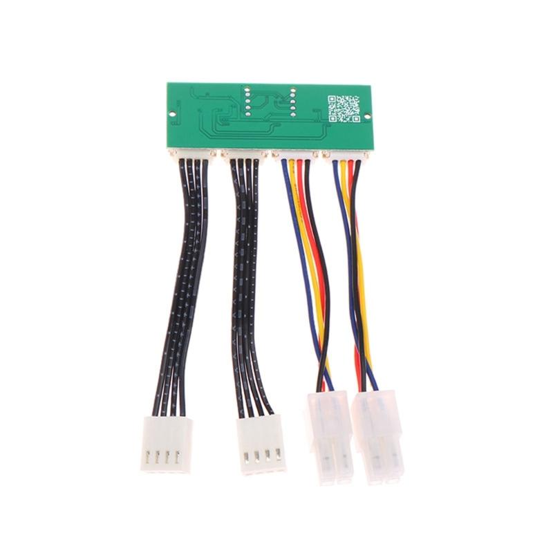 Efficient Cooling Fan Simulator Fan Component Decorative Fan Emulator Fan Part ABS Texture Suitable for Home Environment