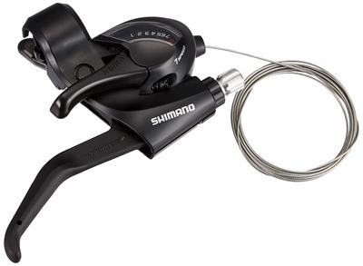 SHIMANO Lever Right Lever Only 7S 2 Finger ESTEF41R7AL TOURNEY Shifting/Brake (MTB) ST-EF41-7R