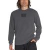 Vans Letter Pattern Vintage Comfortable Long Sleeve T-Shirt Unisex Tops Black VN000M2ZBLK