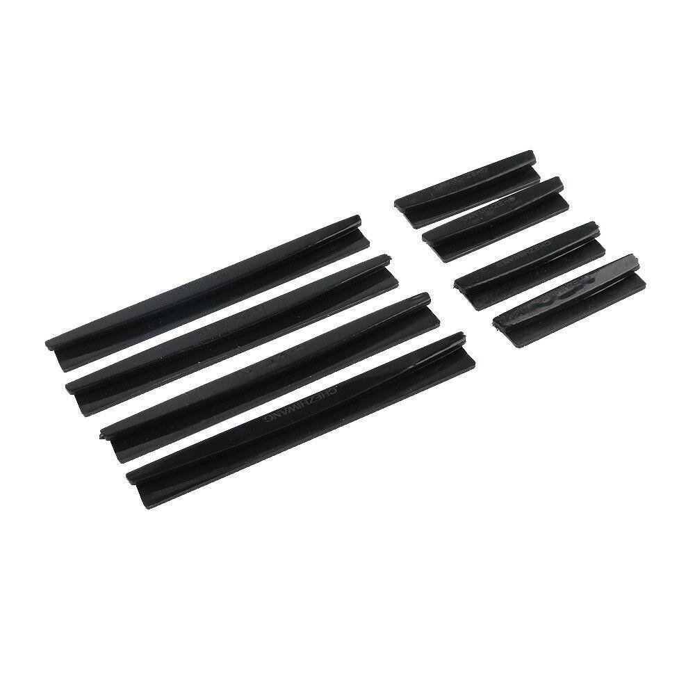 8Pcs Car Accessories Door Edge Guard Strip Scratch Protector Anti-collision Trim