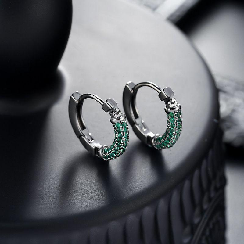 Star-Studded Diamond Earrings for Men, High-End, Cool and Trendy, Fashionable, European and American Style, Niche Design Earrings for Women