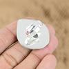 Oval Natural Rainbow Moonstone Handmade Crown Chakra New Ring Sterling Silver
