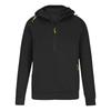 Men's Hooded Sweatshirt Casual Pullover Solid Color Half Zipper Simple Hooded Hoodie Man