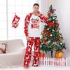 Prints Family Matching Long Sleeve Tops+Pants Set Family Matching Sets