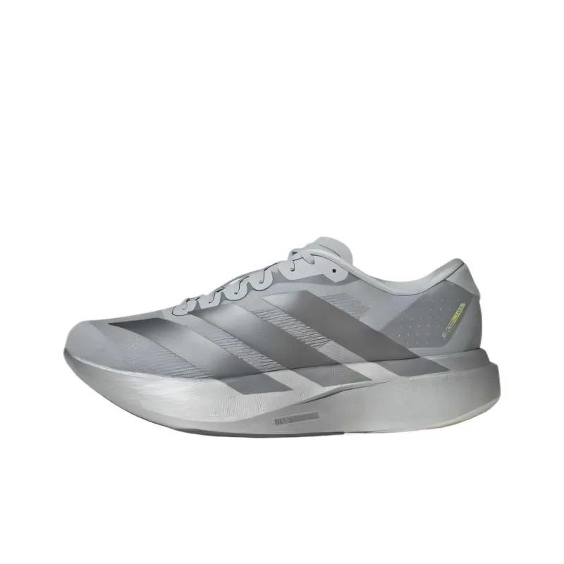 adidas Adizero Evo SL Silver JR3419 Men s Size Silver 46