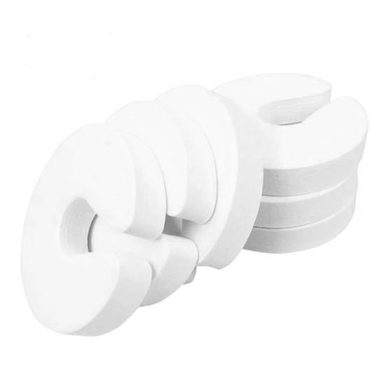 6 Pcs Slam Proof Doorstop Door Kids Finger Pinch Guard Foam Doorstop to Prevent Slamming And Keep Door Open for Door Edge