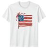 American Flag Unisex T Shirt 4th Of July Gift