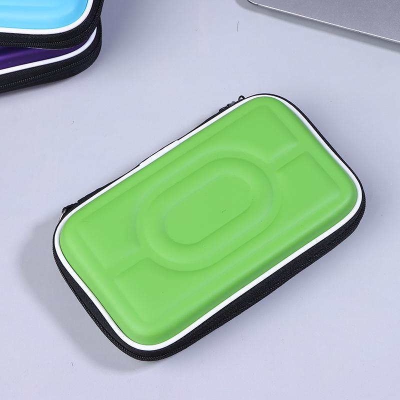 1Pcs Colors Eva Hard Case Storage Bag Pouch For 3Ds Ndsl Ndsi Gba Gbc Console Protective Carry Cover