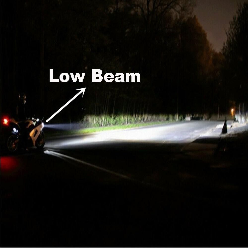 Motorcycle Headlamp Custom Modified Head Light HID Projector Headlight Assembly LED Angel Eyes For Kawasaki Ninja ZX6R 2009-2012