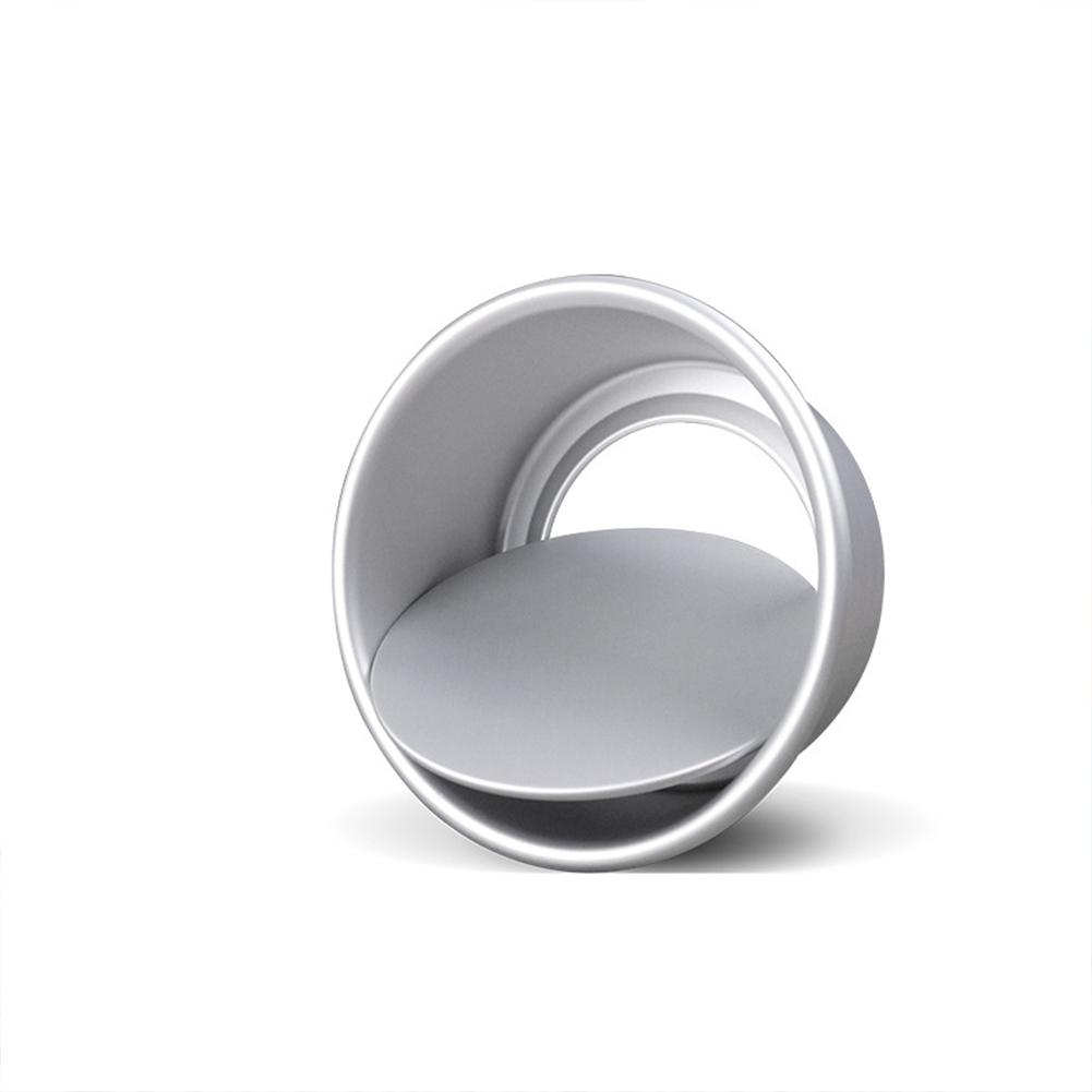 4/6/8/10 Inch Baking  Mold Non-stick Aluminium Alloy Round Live Bottom Cake Mould Baking Tray