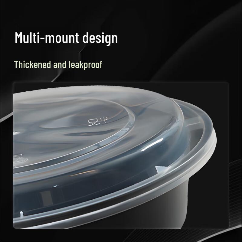Yishengtong 900ml Disposable Takeout Boxes