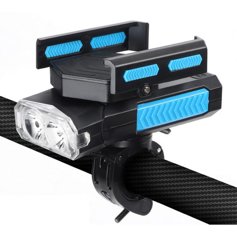 

Кронштейн для лампы, амортизация, противоскольжение, ABS, зарядное устройство, сокровище, 130 дБ, динамик, зарядка через USB, ездовой фонарь