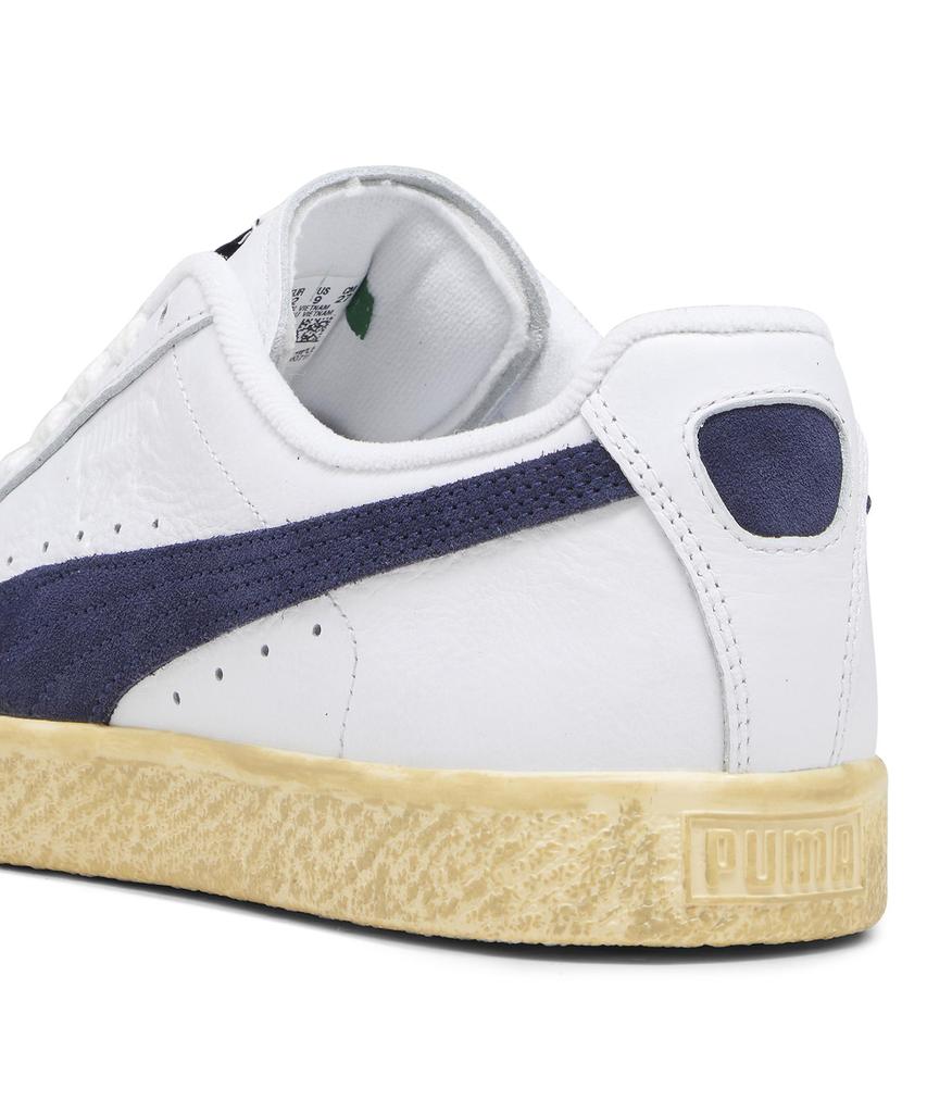 Puma Clyde Vintage - White:Navy / 394687-01