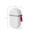 Fashion Plastic Soap Case for Travel Portable Sealed Waterproof Soap Box for Travel, Hiking, and Camping - Draining Design