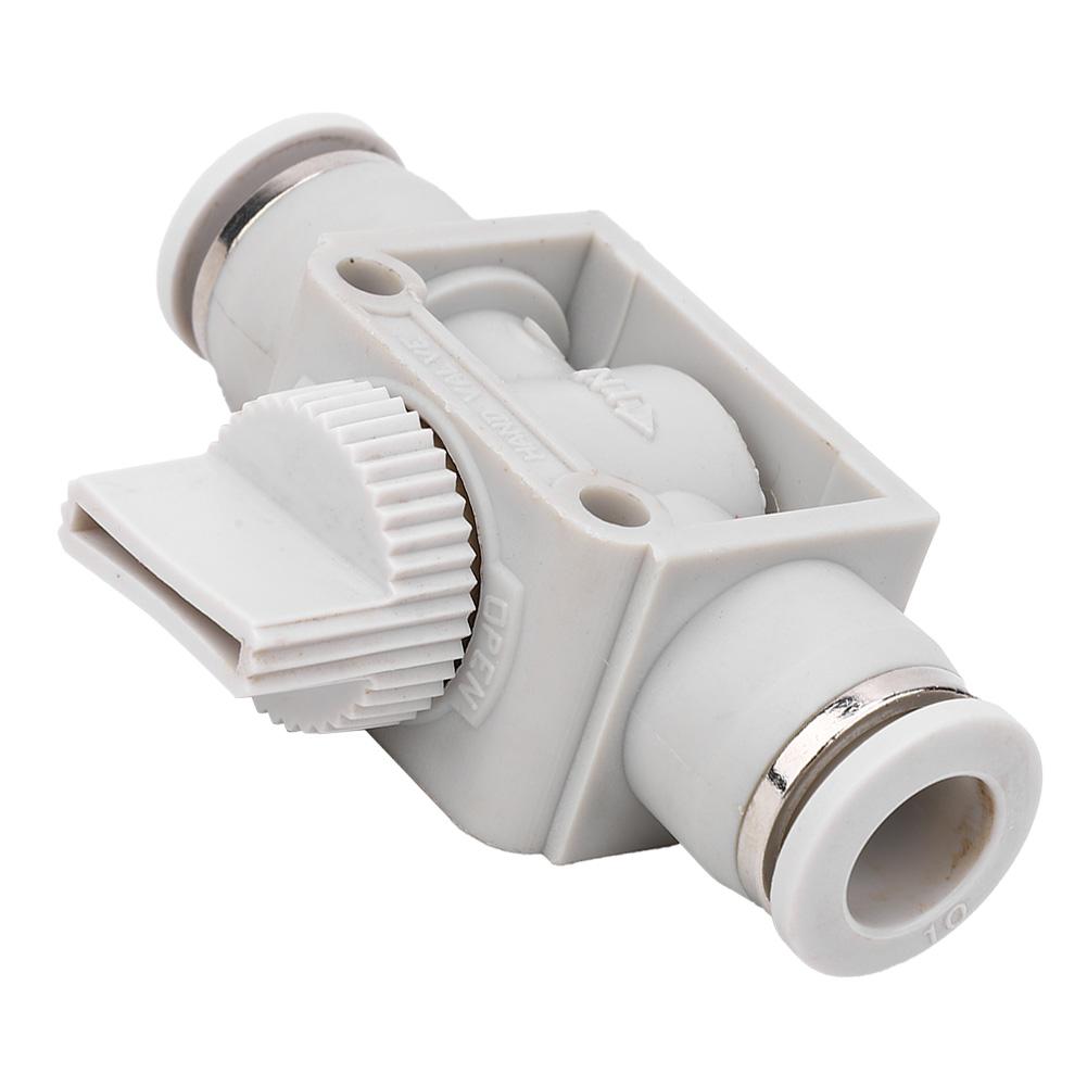 Plastic Shut Off Valve HVFF Switch Valve Quick Coupling Connector for Pneumatic Automatic