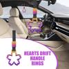 Drift Charm Car Handle Straps Drift Charm Rear Bumper Loops Ring For Warning Vehicle Interior Bus Decoration Elderly Exterior Rv