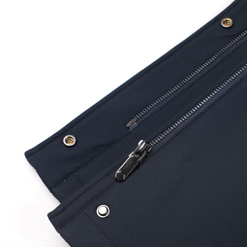 Tolomann Unisex Navy Detachable Down Jacket