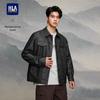 HLA Men's Spring Lapel Structured Jacket