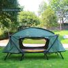 Double Layer Stormproof Outdoor Tent for Two - Rainproof, Thickened, Off-Ground, Perfect for Camping, Cold Weather, and Fishing