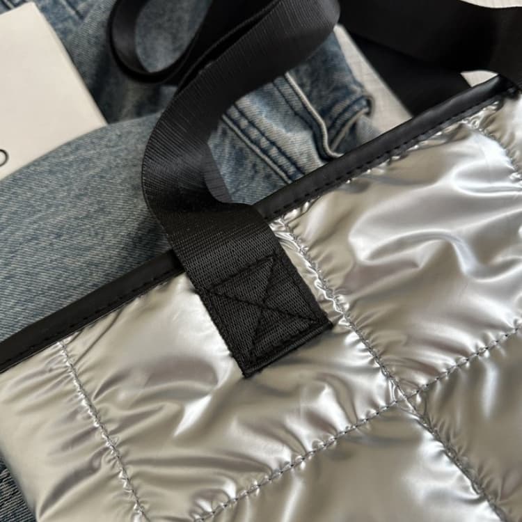 Nowa damska modna bawełniana torba na ramię torebka