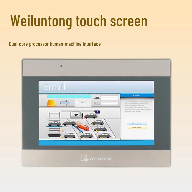 Weintek MT8106iE 10 Touchscreen HMI with Dual-Core Processor