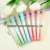 Gradient Highlighter Pen: Eye-Friendly, Large Capacity, Vibrant Colors for Students
