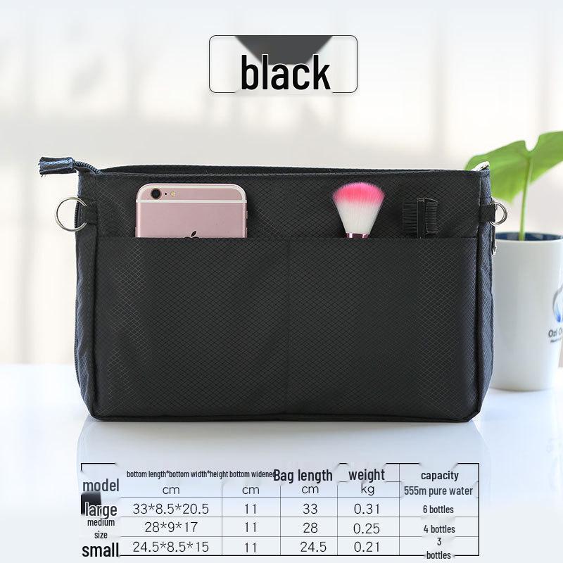 

Конвертируемый водонепроницаемый нейлоновый косметический несессер и органайзер для хранения - жаккардовый дизайн «Красный головастик» Small (24.5*8.5*15cm)