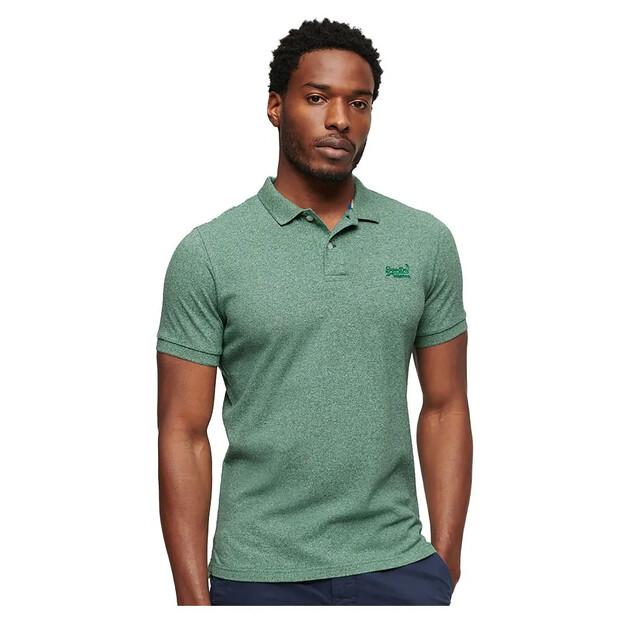 

Superdry Classic Pique поло с короткими рукавами S