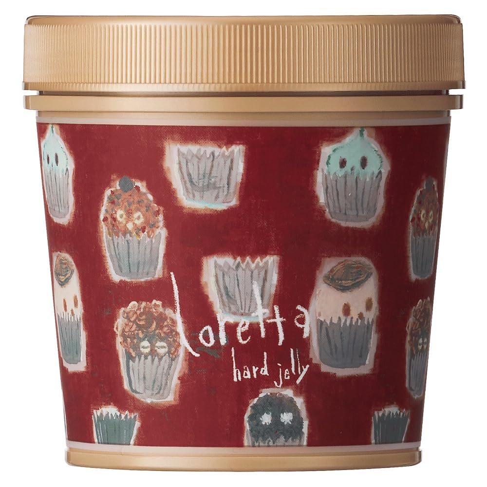 Loretta Hard Jelly 300g [Styling Agent Hair Styling Gel Wax Wax Hair Arrangement Setting Power Ha...