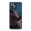 Britische Kurzhaarkatze Telefonhülle für Xiaomi Redmi Note 12 5G 10C 10 11 9 8 Pro Plus 9S 7 8T 9T 9A 8A 9C K50 K40 Gaming-Abdeckung