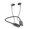 Long Battery Life Neck-Hanging Voice-Control Sports Bluetooth Headset with Song Recording and In-Ear Monitoring
