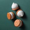 Simuliertes Essen Kühlschrankmagnet Essen Spiel DIY Magnetaufkleber Kreative Harz Kühlschrankdekoration Kuchen
