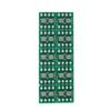 10/20/30PCS SOP8 SMD To DIP Adapter Converter  SSOP8 TSSOP8 Adapter Board Module Adapters Plate 0.65mm 1.27mm