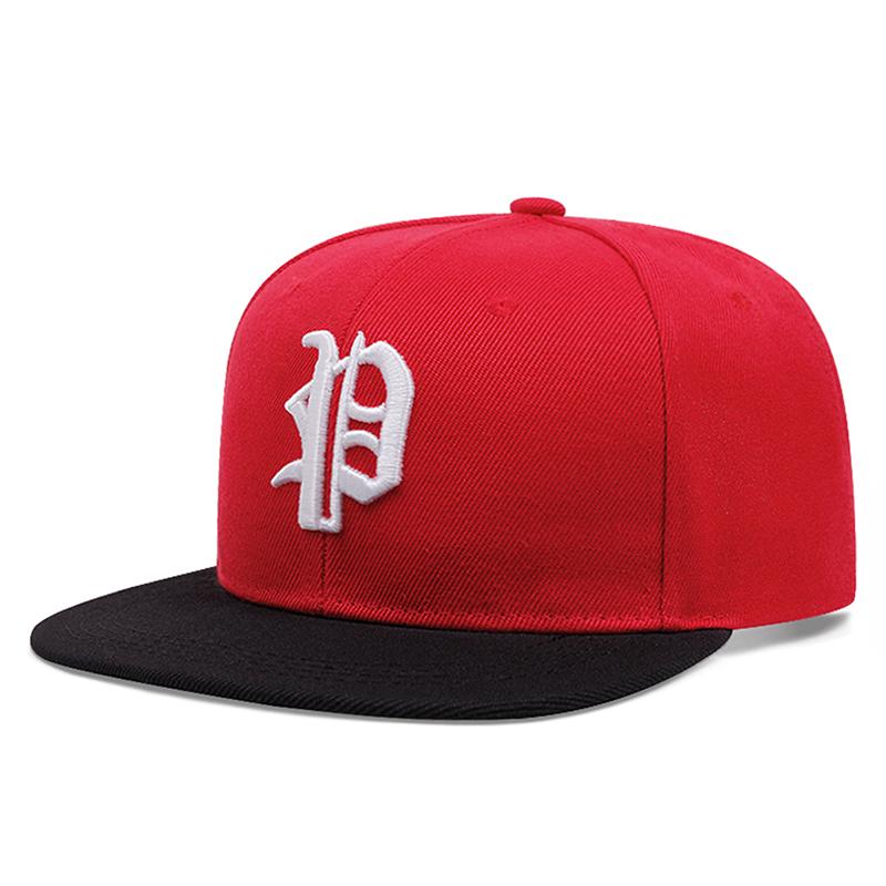 2026 New Creative Flat Edge Hat Gothic Letter IP Embroidery Hip Hop Skateboarding Hat Daily Decoration Sunshade Hat Baseball Hat