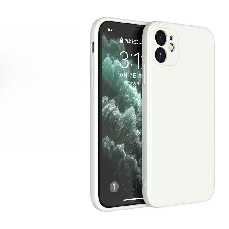 Applicable To Apple 16 Liquid Mobile Phone Case IPhone11 Soft Pro Max Case 12/13 Set 16Pro Silicone 14 Glue 15