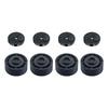 Vibration Dampening Rubber Pads For K2 Plus Printer Stability Improved Anti Slip Performances 20% Spring Adjustment