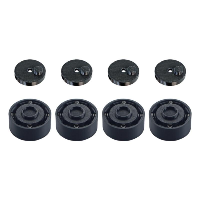 

Vibration Dampening Rubber Pads For K2 Plus Printer Stability Improved Anti Slip Performances 20% Spring Adjustment 1