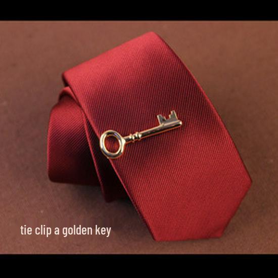 

Мужской зажим для галстука - Доступны дизайны: Усы, Черное перо и Якорь