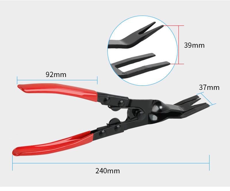 19-Piece Car Audio & Door Panel Removal Tool Kit