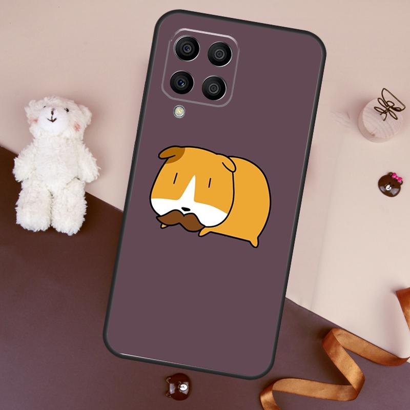 

Funny Guinea Pig Balloon Case For Samsung Galaxy M36 M55 M35 M15 M56 M16 M54 M14 M34 M31 M11 M13 M53 M12 M32 M52 M06 Samsung M23