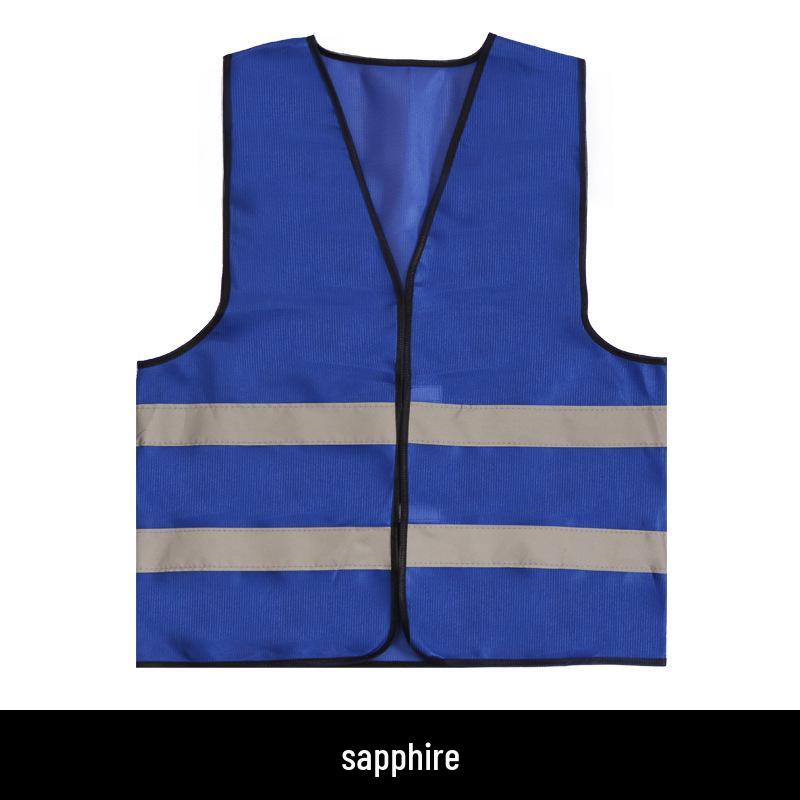 Rui Chuang Multi-Pocket Reflective Safety Vest for Construction and Transportation