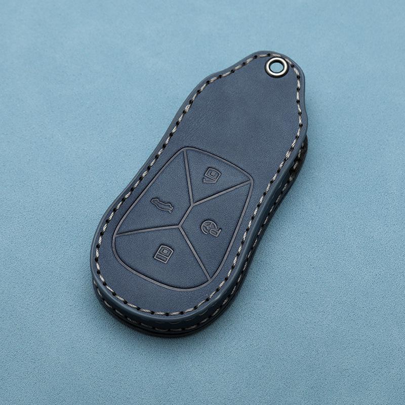 Xiaopeng G9 Car Key Cover & Protection Bag - P7, P5, G6, G3, P7i Key Decoration & Modification