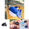 Cute Shark Blue Whale Orcinus Orca Plush Doll Pendant Wallet For Kids Gift And Accessories