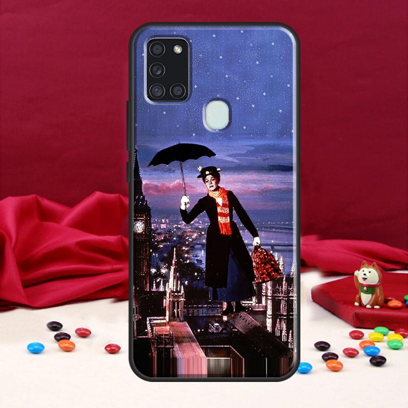 Mary Poppins For Samsung Galaxy A34 A54 A14 A52 A32 A22 A12 A13 A53 A11 A51 A71 A50 Phone Case