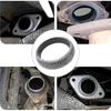 Universal High‑Temperature Exhaust Donut Gasket Ring‑Shape Exhaust Pipe Flange Seal Gasket Exhaust Flange Muffler Replacement