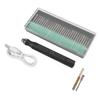 Electric Engraving Pen 3 Speeds Adjustable Rechargeable Cordless Electric Engraving Etching Machine with Tools for